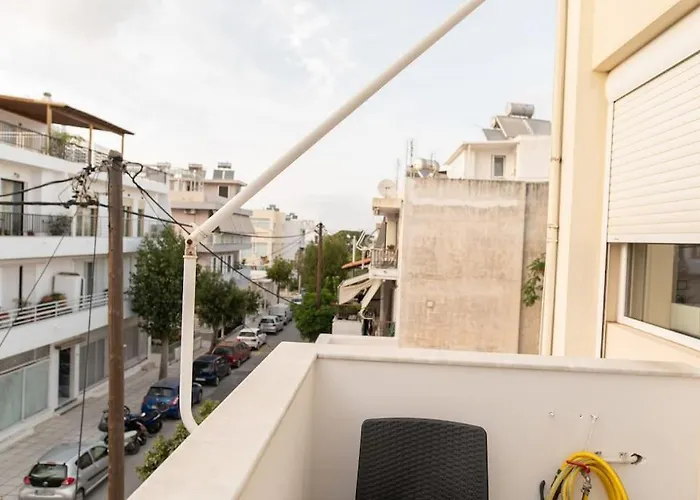 Valantoula - Near Odeon شقة بلدة كوس