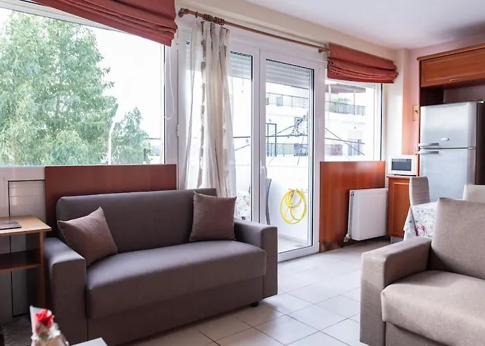 Valantoula - Near Odeon شقة بلدة كوس